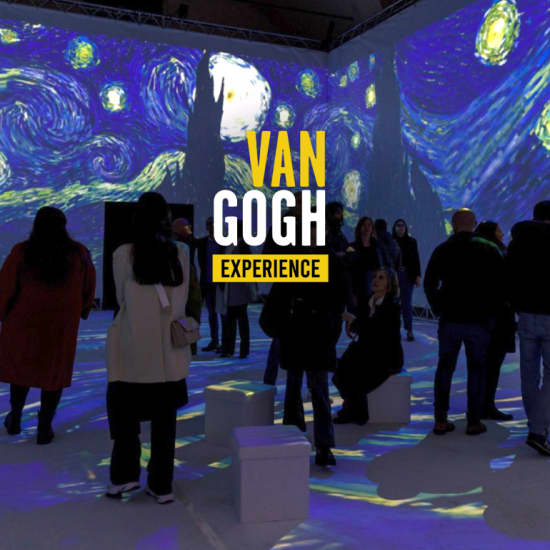 Van Gogh Experience: La exposición