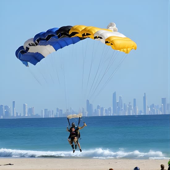 Gold Coast Tandem Skydive