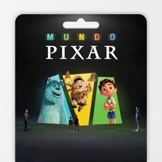 Mundo Pixar - Cartão-Presente