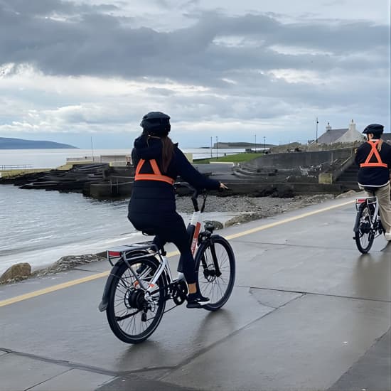 Electric Bike Tour of Galway City with Expert Local Guide