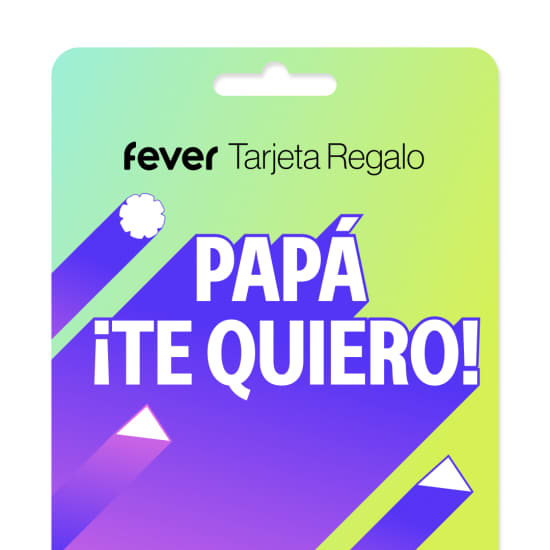 ¡Te quiero, papá! – Tarjeta regalo Special Edition