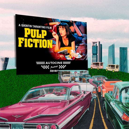 Entradas para Pulp Fiction en Autocine Madrid Fever