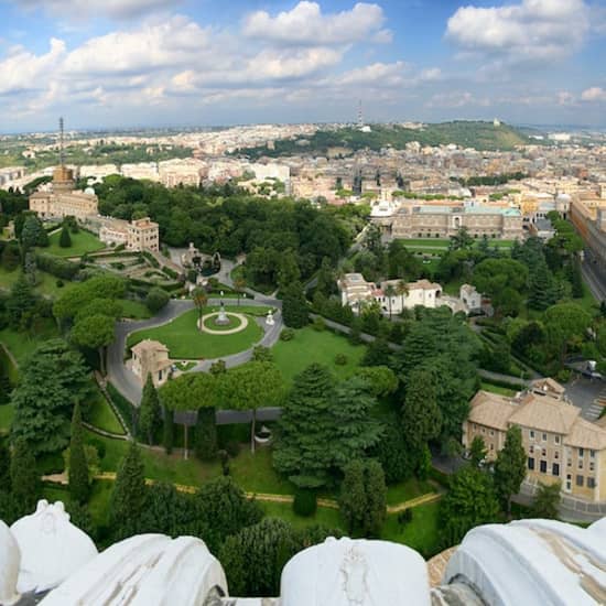 Vatican Gardens, Vatican Museums and Sistine Chapel: Official Guided Tour