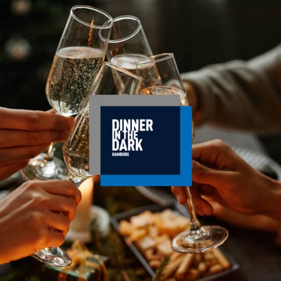 Dinner in the Dark - a feast for the senses: Culinary journey in the dark