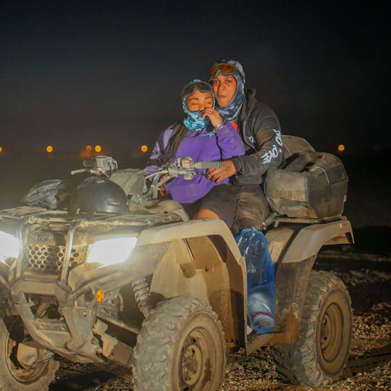 Night ATV Tour with LED Lights