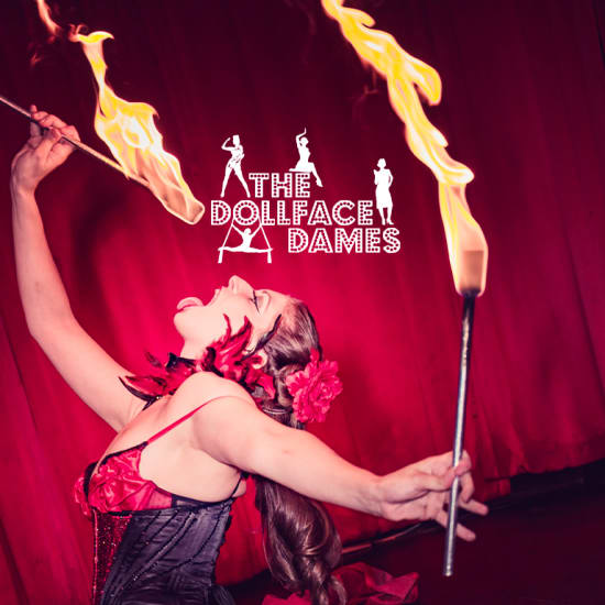 Lola Boutée’s Cabaret: An Evening of Burlesque by The Dollface Dames