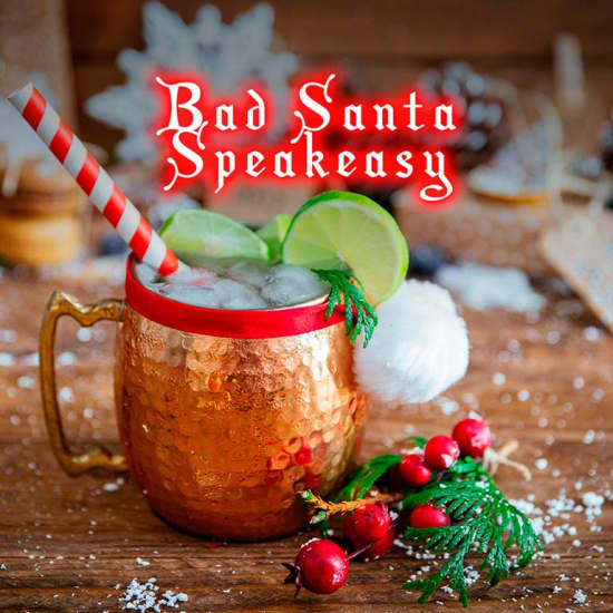 Bad Santa: A Naughty Pop-Up Cocktail Experience