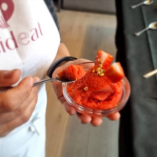 Corso di Gelato e Fettuccine a Roma