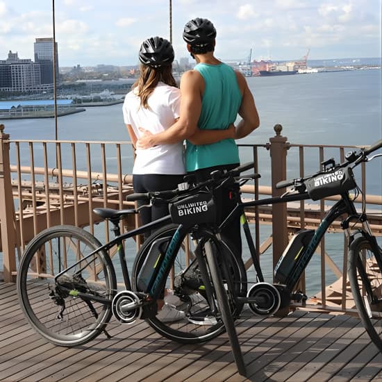 ﻿Recorrido en Bicicleta Eléctrica por Manhattan y la Vía Verde del Waterfront