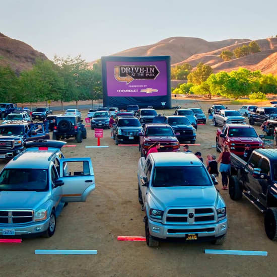 Drive-In At The Park: Culver City
