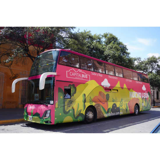 Nuevo LeÃ³n City Tour Hop On/ Hop Off (HOHO)