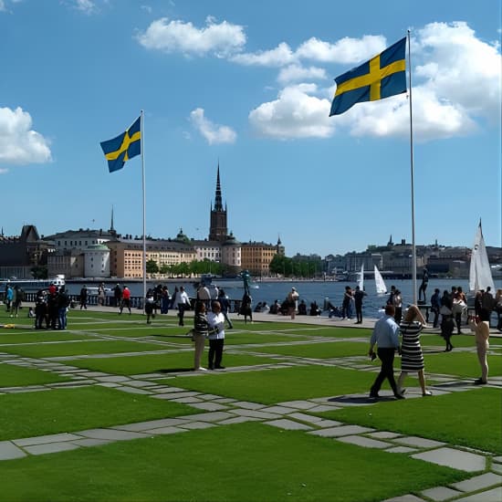 The Story of Stockholm and Sweden in Three Chapters, a Small Group Walking Tour