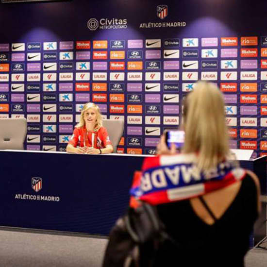 Atlético de Madrid: visita al estadio & museo interactivo