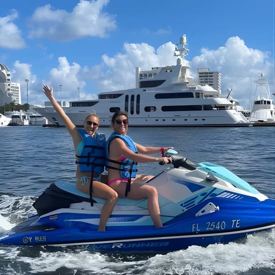 2 Hour Jet ski Rental Fast And Fun Adventure Florida Thrill 