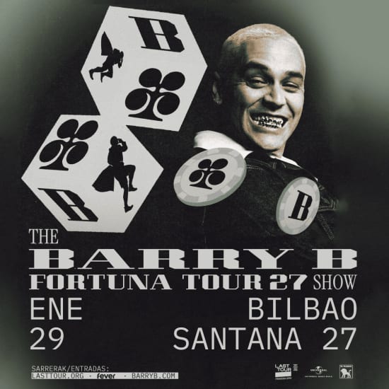 Barry B Bilbao 2027