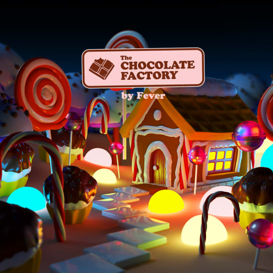 The Chocolate Factory: adéntrate en el mundo más dulce