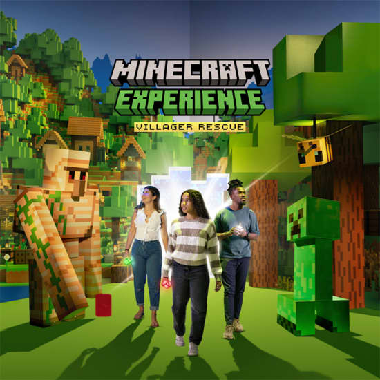 Minecraft Experience: Villager Rescue - Herning - Gift Card