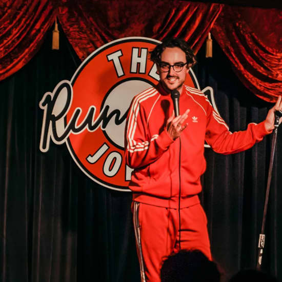 The Running Joke - 5 Star Comedy Show
