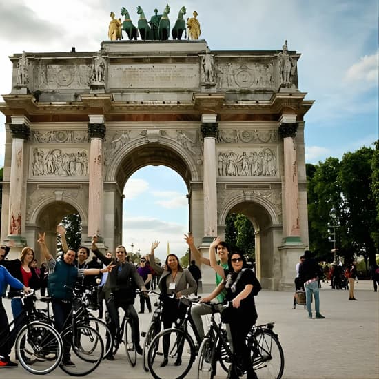 Lo mejor de París en bici con un lugareño