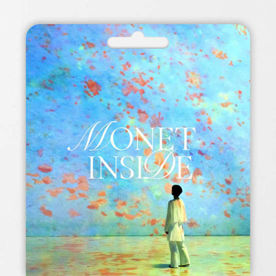 Monet Inside: An Immersive Exhibition - Gift Card