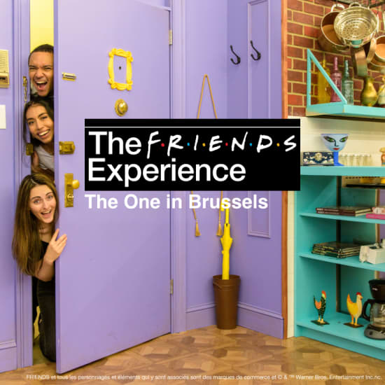 The FRIENDS™ Experience : The One in Brussels