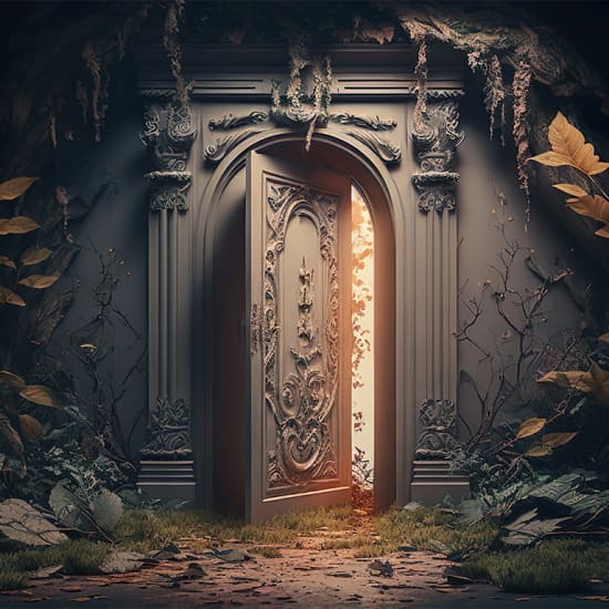 Secret Spaces by The Rooted Door