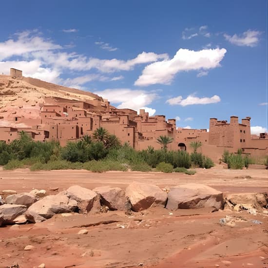 Visite guidée de Ait Ben Haddou à la journée depuis Marrakech