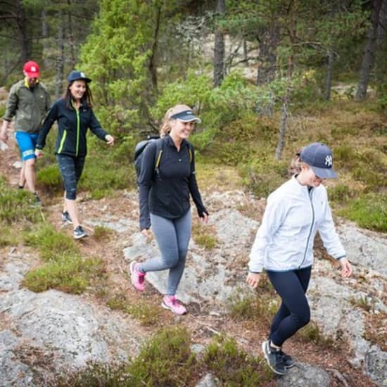 Off-Trail Nature Stockholm Hike