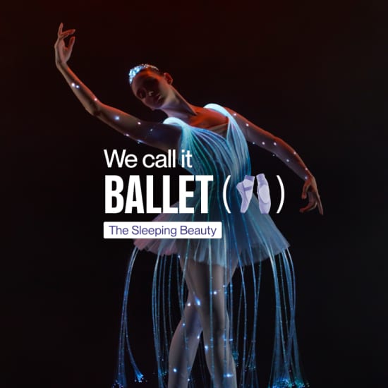 ﻿We Call It Ballet: La Bella Durmiente en un deslumbrante espectáculo de luces