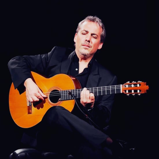 Guitarra flamenca con Pedro Javier González