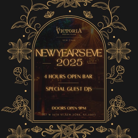 NYE at La Victoria in Meatpacking District's #1 Club