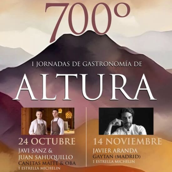 700º: jornadas de gastronomÍa de altura