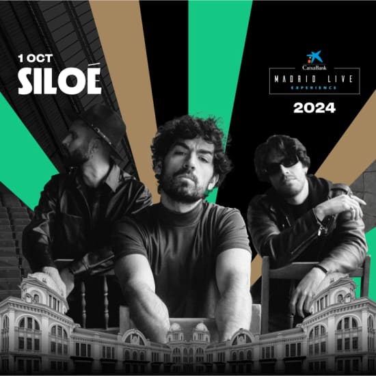 Siloé at CaixaBank Madrid Live Experience 2024