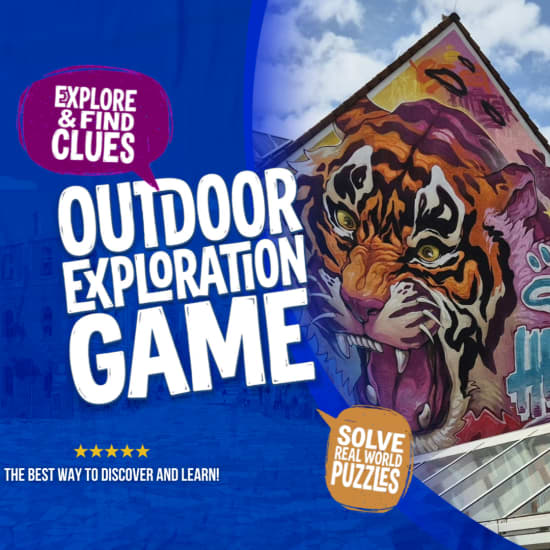 Rheine Mysterious Murals Outdoor Exploration Game