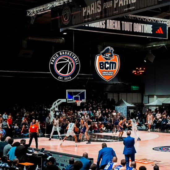 Paris Basketball vs. BCM Gravelines-Dunkerque