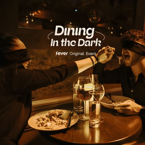 Haunted Dining in the Dark: A Halloween Blindfolded Dining Experience