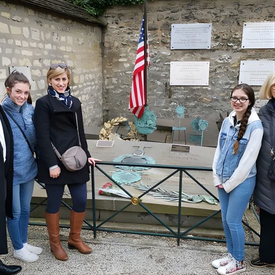 US and French revolution with General Lafayette