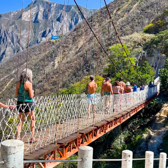 Tour de las Cuevas Tolantongo