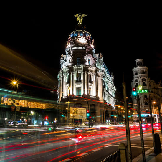 ﻿Ghosts of Madrid: a terrifying virtual night route through Madrid