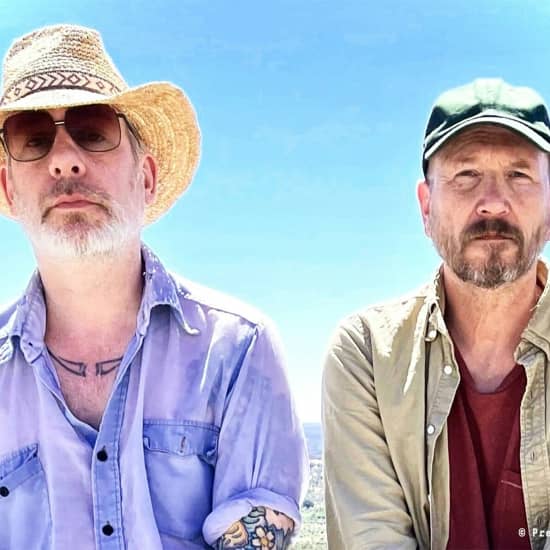 Sam Prekop & John McEntire (The Sea and Cake) at The Old Church, London
