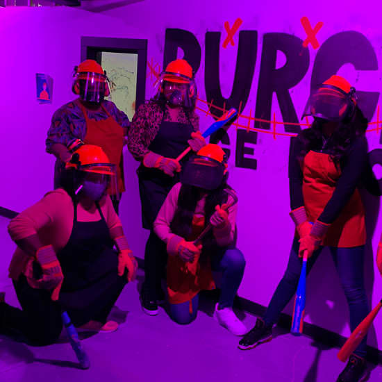 Rage Room Experience for 2 & Drinks