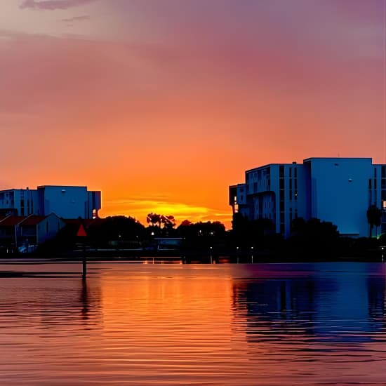 Private Sunset and Harbor Cruise Experience in Destin-Up to 16 Guests