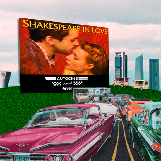 Entradas para Shakespeare in Love en Autocine Madrid Fever