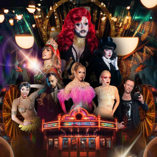 Bertha's Fantasia - Mad Cirkus à la Machine du Moulin Rouge