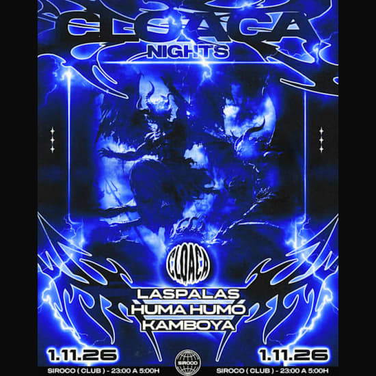 Imagem do evento Cloaca