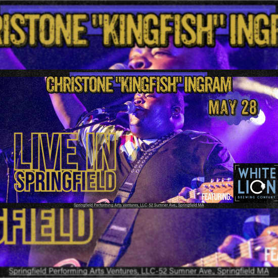 Christone "Kingfish" Ingram in concert