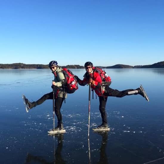 A Day on the Ice in Stockholm