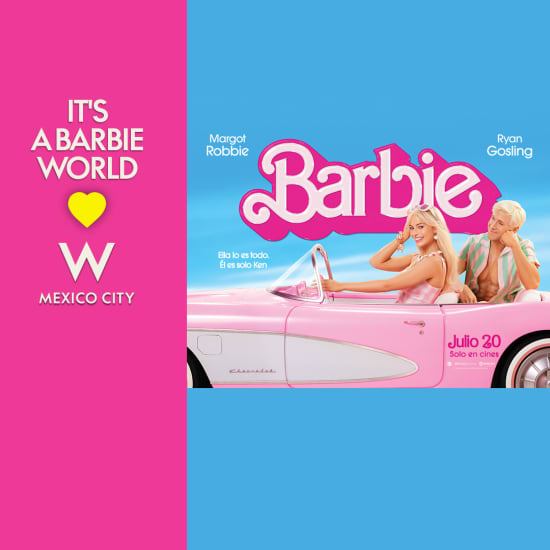 It's a Barbie World