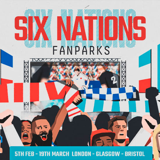 Six Nations Fan Park - Watch the Rugby Live!