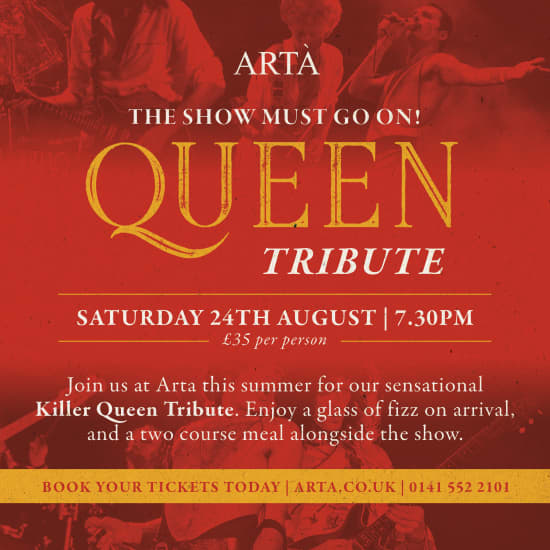 Queen Tribute Night